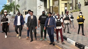 Imagem de Venâncio Mondlane acusado de 5 crimes, incluindo o de incitamento ao terrorismo