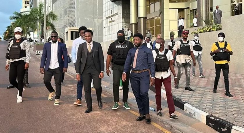 Imagem de Venâncio Mondlane acusado de 5 crimes, incluindo o de incitamento ao terrorismo