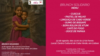 Imagem de Brunch Solidário no Centro Cultural de Cabo Verde