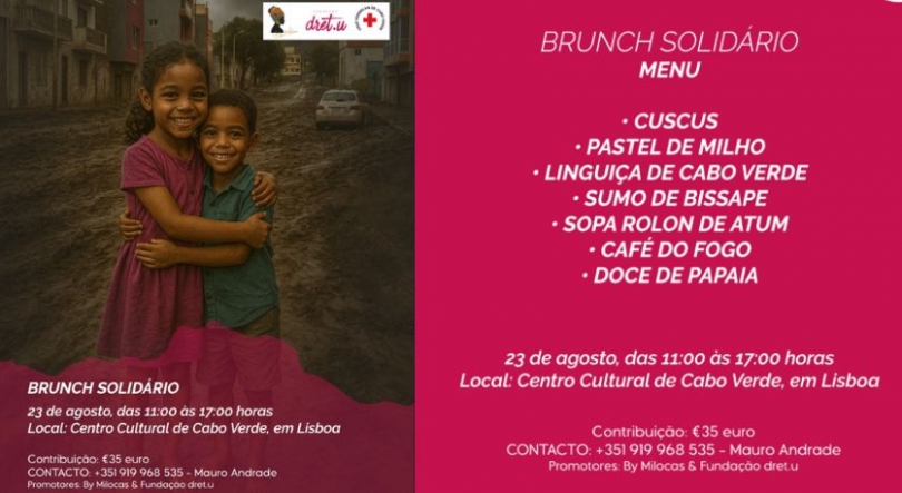 Imagem de Brunch Solidário no Centro Cultural de Cabo Verde