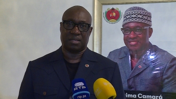 Imagem de Braima Camará é o novo chefe do governo guineense