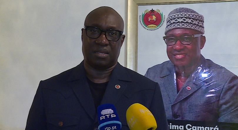 Imagem de Braima Camará é o novo chefe do governo guineense