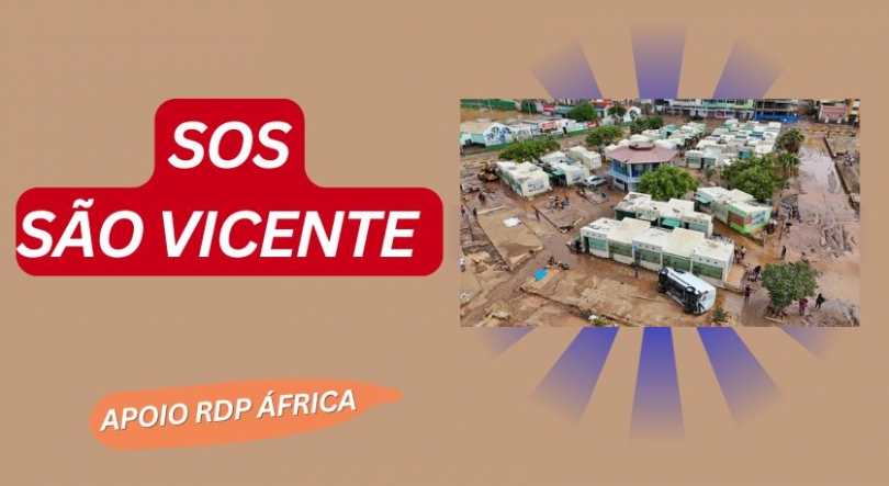 Imagem de Campanha solidariedade RDP África SOS São Vicente