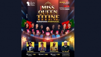 Imagem de MISS QUEEN TITINE DIÁSPORA PORTUGAL 2• edição 2025