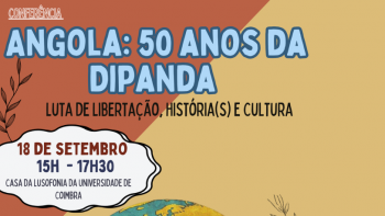 Imagem de “Angola: 50 anos da Dipanda – Luta de Libertação, História(s) e Cultura”