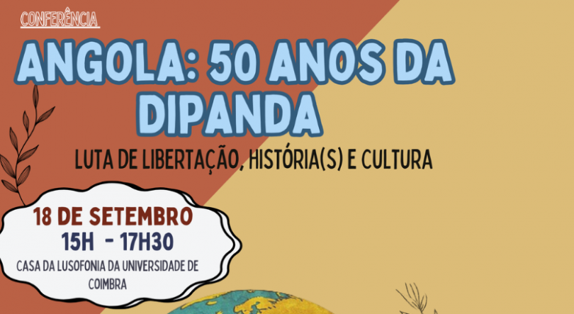 Imagem de “Angola: 50 anos da Dipanda – Luta de Libertação, História(s) e Cultura”