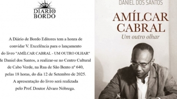 Imagem de Daniel dos Santos lança livro sobre Amílcar Cabral