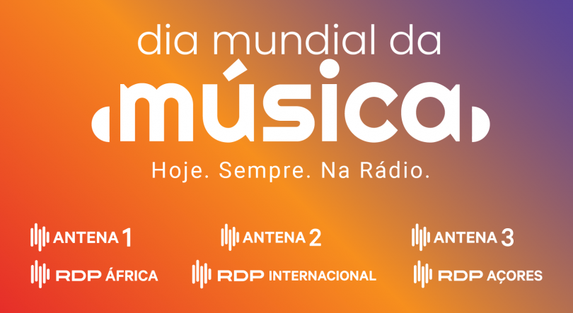 Imagem de Rádios do Grupo RTP juntas na celebração do Dia Mundial da Música