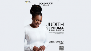 Imagem de Judith Sephuma e sua Banda em concerto em Maputo