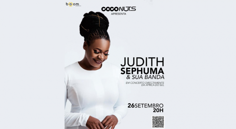 Imagem de Judith Sephuma e sua Banda em concerto em Maputo