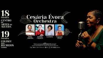 Imagem de Orquestra Cesária Évora em concerto