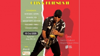 Imagem de Otis de regresso aos palcos moçambicanos