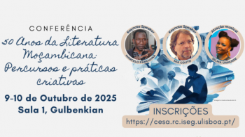 Imagem de 50 Anos da Literatura Moçambicana: Percursos e Práticas Criativas
