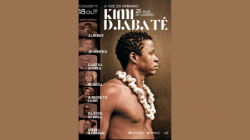 Imagem de Kimi Djabaté assinala 25 anos de carreira em concerto único em Lisboa