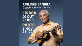 Imagem de Paulinho da Viola em Portugal