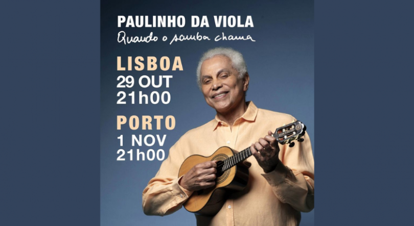 Imagem de Paulinho da Viola em Portugal