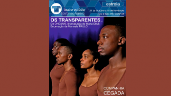 Imagem de Os Transparentes de Ondjaki – Teatro Estúdio Ildefonso Valério