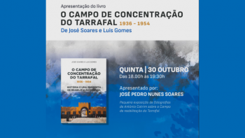 Imagem de Apresentação do livro  “O Campo de Concentração do Tarrafal – 1936-1954”, de José Soares e Luís Gomes