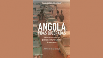 Imagem de «Angola: vidas quebradas» livro do jornalista António Mateus