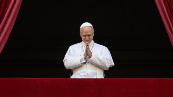 Imagem de Papa Leão XIV apela a medidas concretas contra as alterações climáticas na COP30