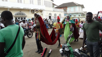 Imagem de Tchiloli de São Tomé e Príncipe entra para o Património Cultural Imaterial da Humanidade