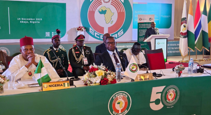 Imagem de CEDEAO rejeita transição proposta pela junta militar na Guiné-Bissau e anuncia sanções