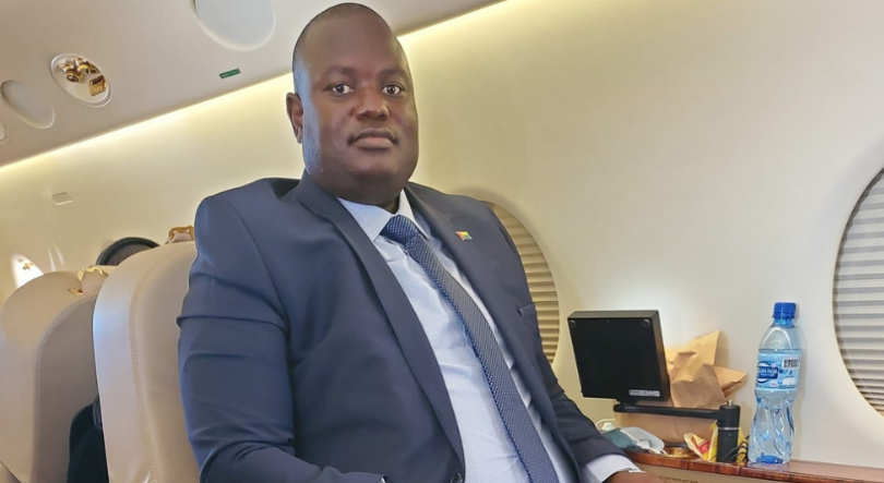 Imagem de Homem próximo de Sissoco detido com milhões em Lisboa