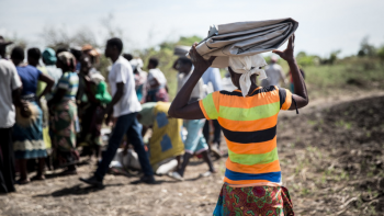 Imagem de Deslocados em Nampula ultrapassam os 100 mil em três semanas