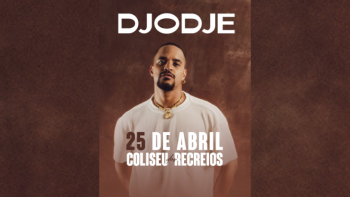 Imagem de Djodje atua no Coliseu dos recreios em Lisboa dia 25 de abril 2026