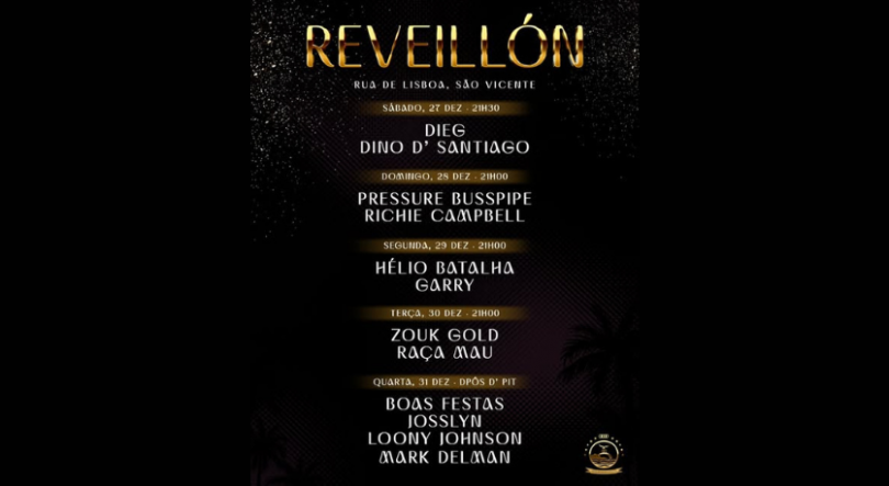 Imagem de Reveillón – Rua de Lisboa – São Vicente