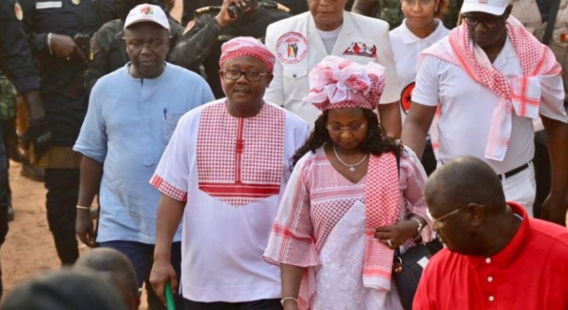 Imagem de Mulher e uma familiar do ex-presidente da Guiné-Bissau constituídas arguidas