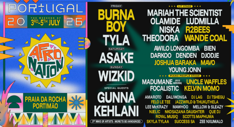 Imagem de Afronation 2026 – Portimão – Portugal
