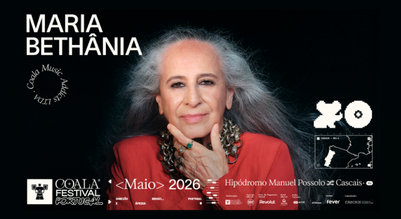 Imagem de Maria Bethânia em Portugal no Coala Festival