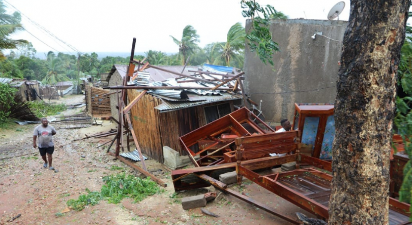Imagem de Chuvas em Maputo deixam quase mil famílias a necessitar de ajuda urgente