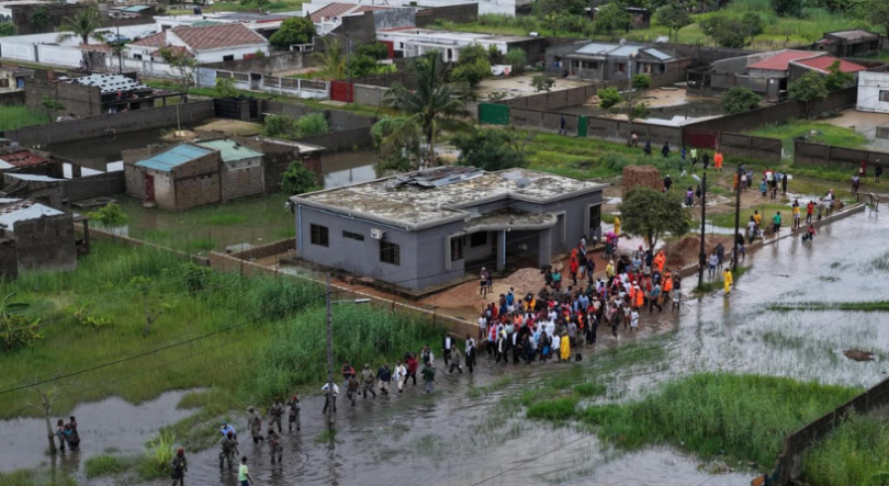 Imagem de Aviso amarelo: depressão tropical atinge Moçambique