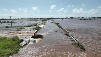 Imagem de Alerta vermelho para chuvas intensas em Gaza e Maputo