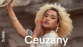 Imagem de Ceuzany atua em Lisboa dia 14 de março