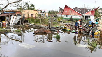 Imagem de Tempestade tropical Gézani pode aproximar-se ainda da costa Sul de Madagáscar