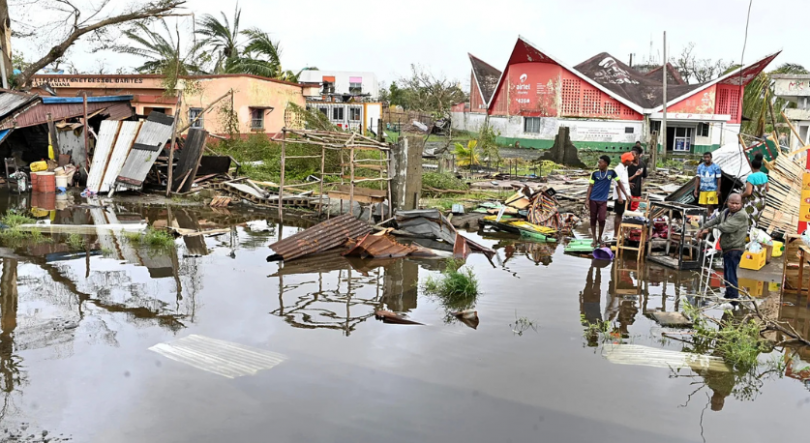 Imagem de Tempestade tropical Gézani pode aproximar-se ainda da costa Sul de Madagáscar