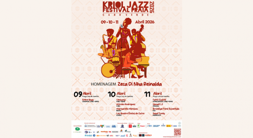 Imagem de Kriol Jazz Festival 2026