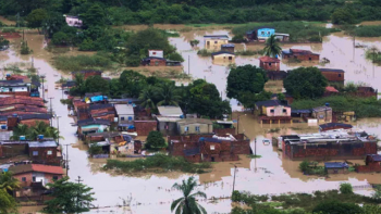 Imagem de Chuvas provocam danos de pelo menos  600 milhões de dólares.