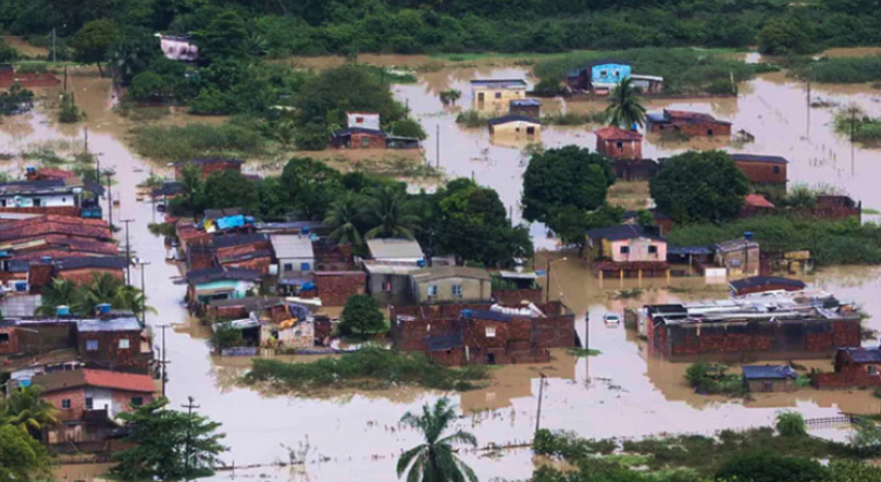 Imagem de Chuvas provocam danos de pelo menos  600 milhões de dólares.