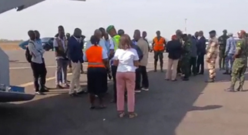 Imagem de Duas das vítimas do incêndio de Bafatá vão receber tratamento médico no Senegal