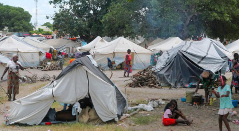 Imagem de Menos pessoas nos centros de acomodação moçambicanos