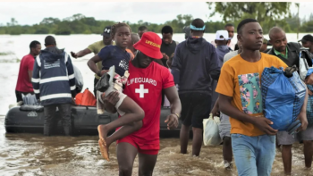 Imagem de Aviso vermelho em Moçambique devido ao Gezani