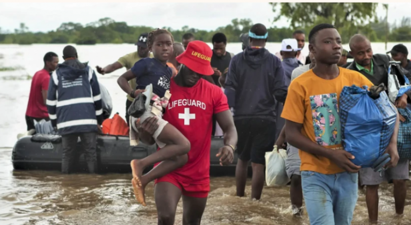 Imagem de Aviso vermelho em Moçambique devido ao Gezani