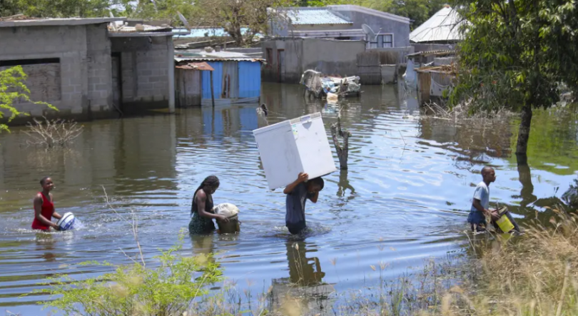 Imagem de Situação crítica na província moçambicana de Gaza
