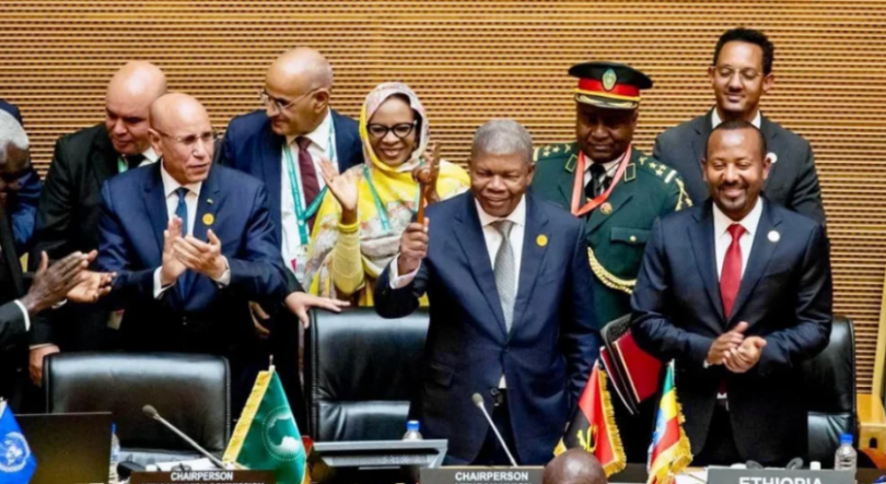 Imagem de União Africana reunida este fim de semana