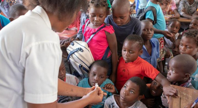 Imagem de Vacinação contra a cólera em Moçambique