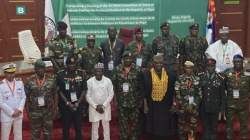 Imagem de CEDEAO cria uma força regional de 2 mil militares